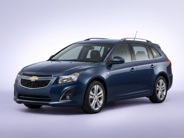 Chevrolet Cruze I Рестайлинг