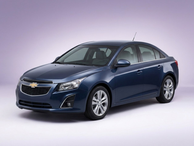Chevrolet Cruze I Рестайлинг