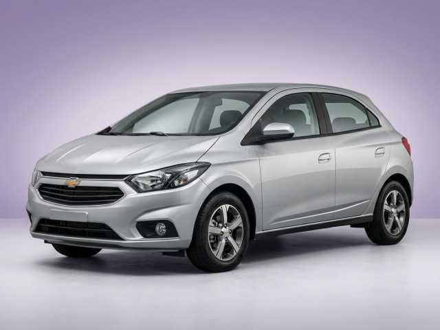 Chevrolet Onix I Рестайлинг