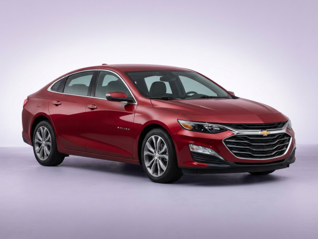 Chevrolet Malibu IX Рестайлинг