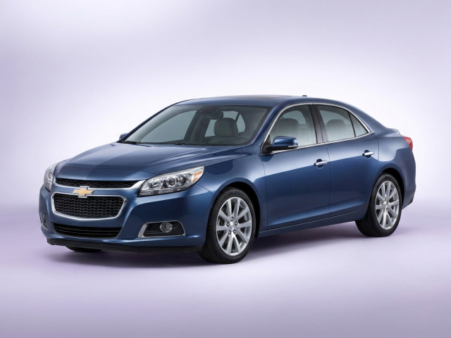 Chevrolet Malibu VIII Рестайлинг