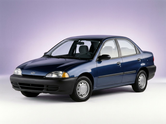 Chevrolet Metro 1997 - 2001