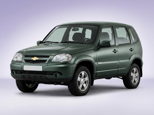 Chevrolet Niva I Рестайлинг
