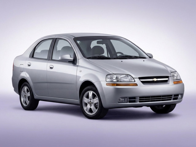 Chevrolet Kalos 2003 - 2008