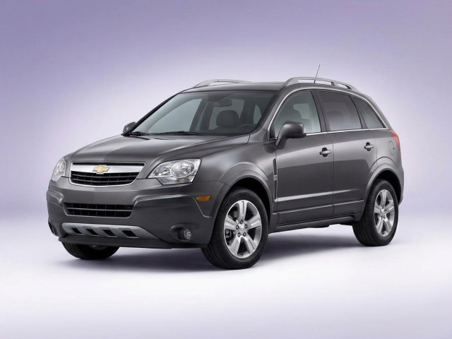 Chevrolet Captiva I Рестайлинг