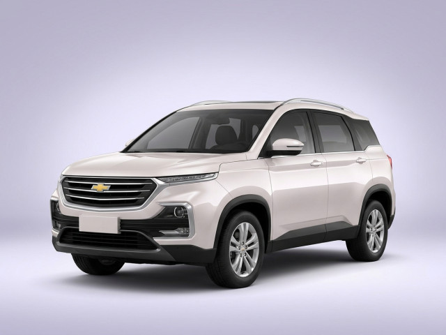 Chevrolet Captiva II