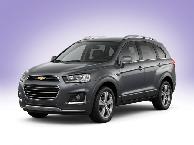 Chevrolet Captiva I Рестайлинг 3