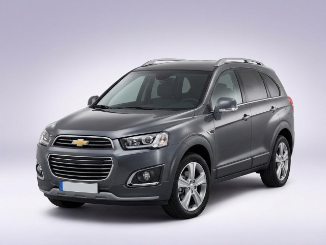 Chevrolet Captiva I Рестайлинг 2