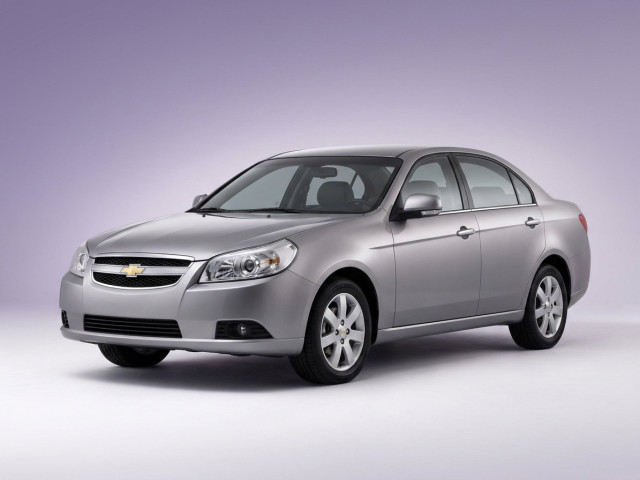 Chevrolet Epica V250 Рестайлинг