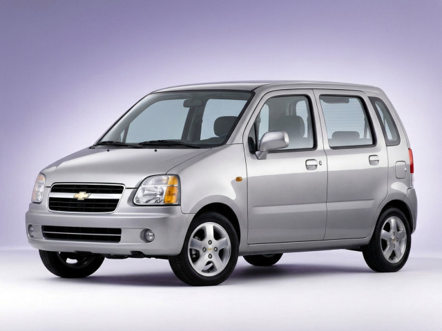 Chevrolet MW 2000 - 2010