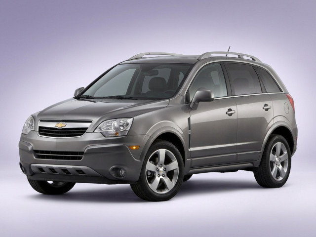 Chevrolet Captiva Sport 2008 - 2016
