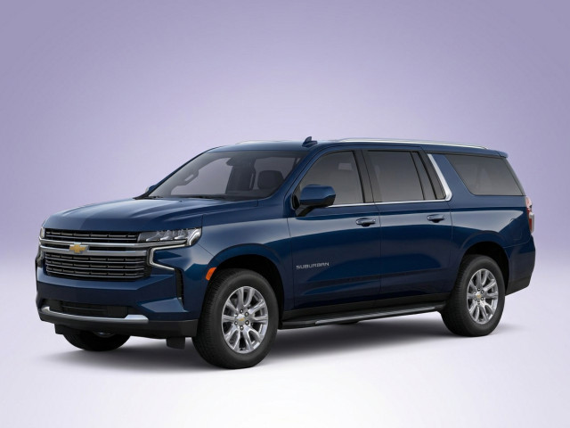 Chevrolet Suburban XII Рестайлинг