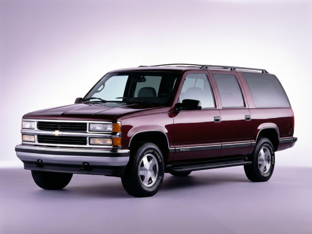 Chevrolet Suburban VIII