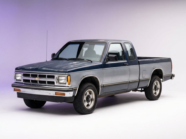 Chevrolet S-10 Pickup I