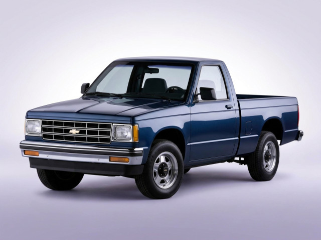 Chevrolet S-10 Pickup II