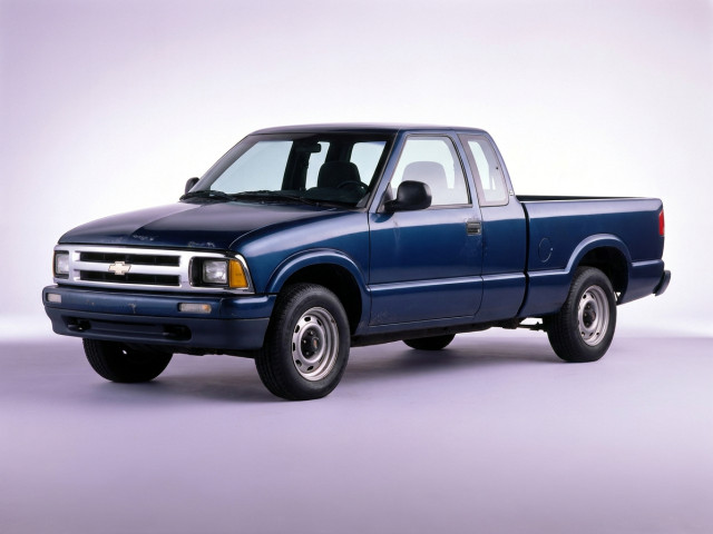 Chevrolet S-10 Pickup II
