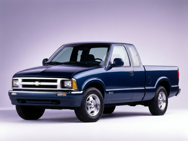 Chevrolet S-10 Pickup II