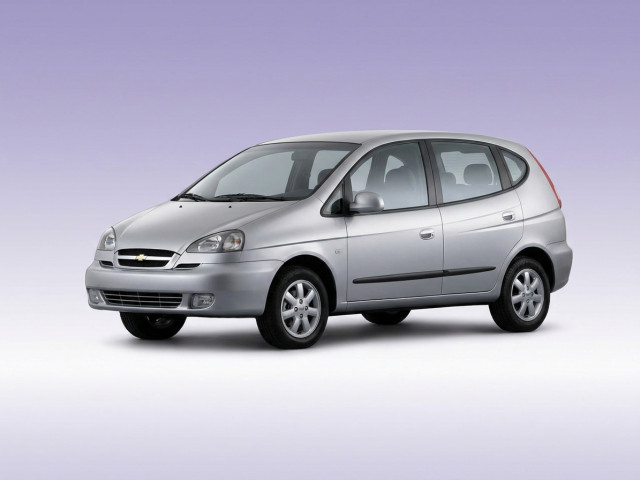 Chevrolet Rezzo 2000 - 2008