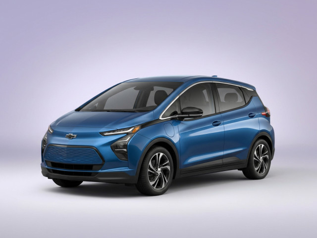 Chevrolet Bolt I Рестайлинг