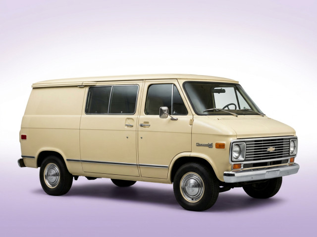 Chevrolet Van 1971 - 1996