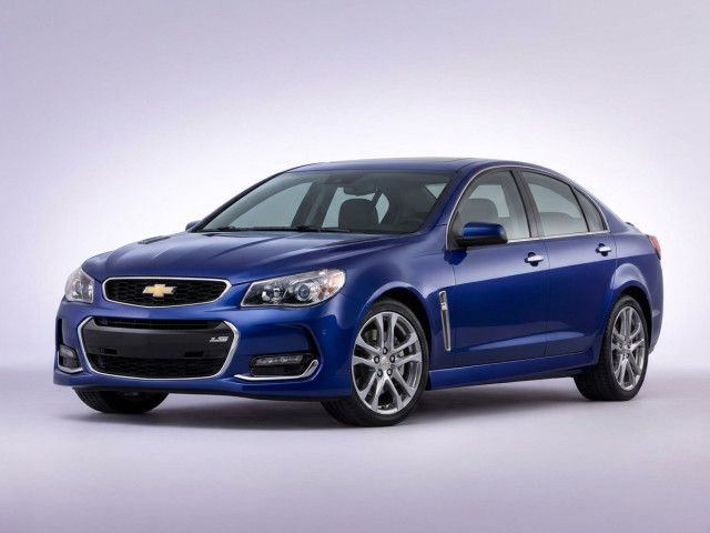 Chevrolet SS I Рестайлинг