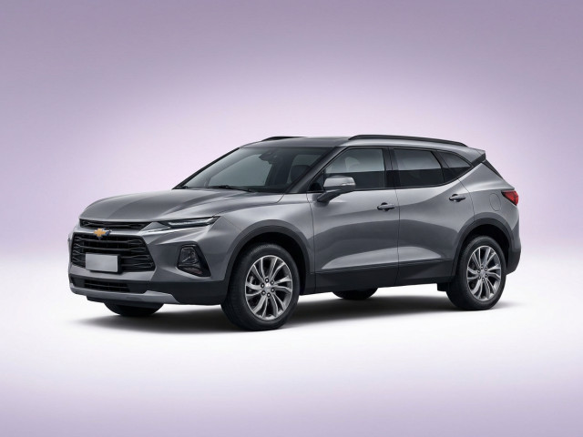 Chevrolet Blazer III (China Market)