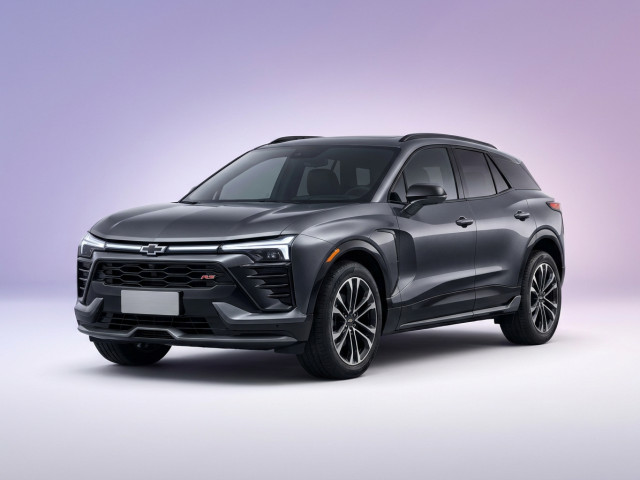 Chevrolet Blazer III (China Market) Рестайлинг