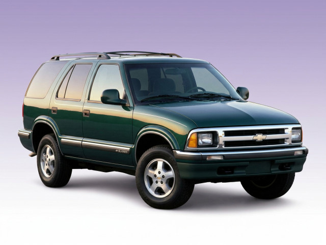 Chevrolet Blazer II
