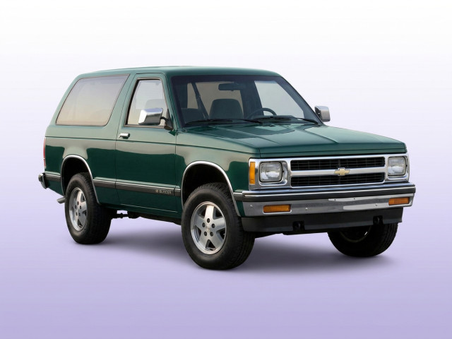 Chevrolet Blazer II