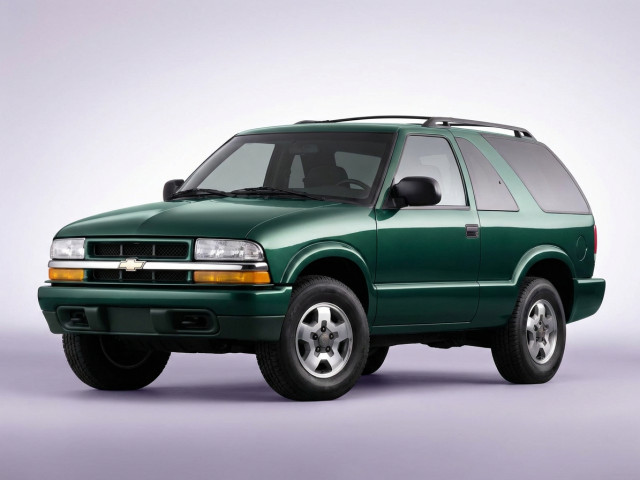 Chevrolet Blazer II Рестайлинг