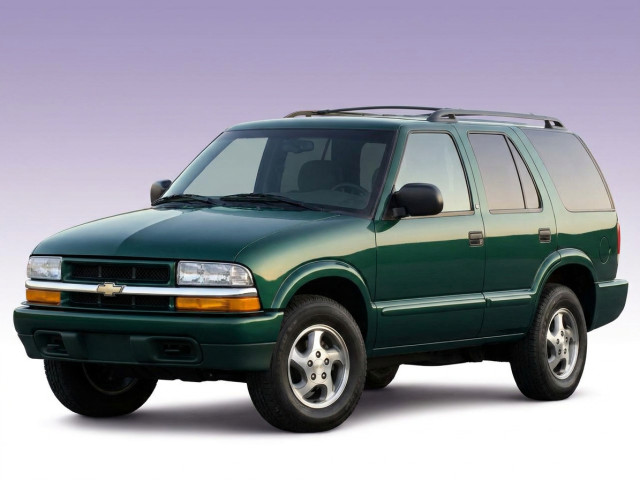 Chevrolet Blazer II Рестайлинг