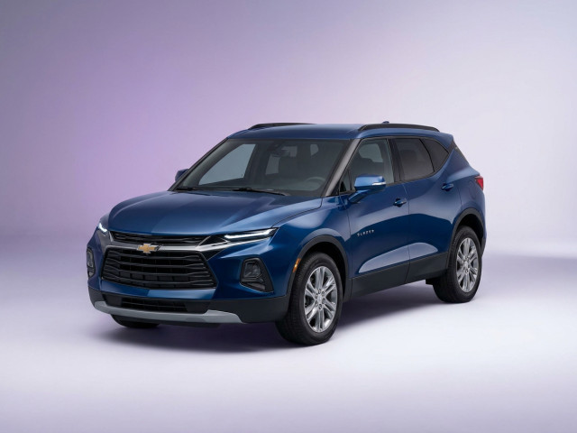 Chevrolet Blazer III Рестайлинг