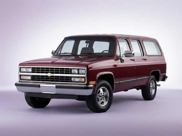 Chevrolet Blazer I Рестайлинг