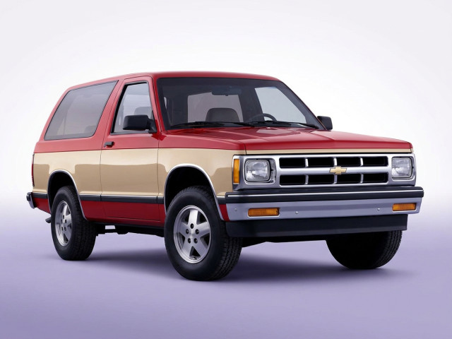 Chevrolet Blazer I Рестайлинг