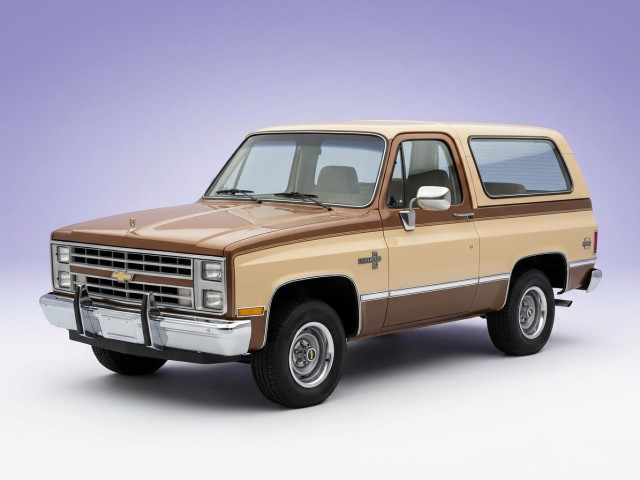 Chevrolet Blazer I