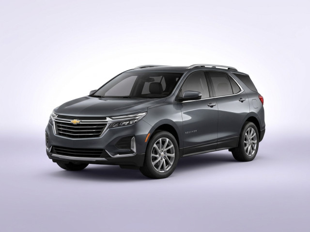 Chevrolet Equinox III Рестайлинг