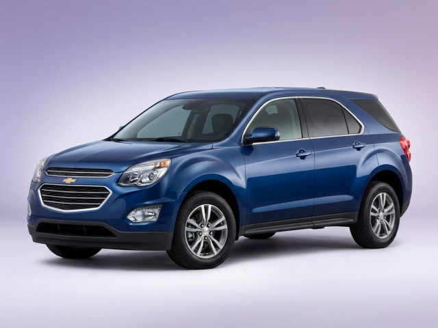 Chevrolet Equinox II Рестайлинг
