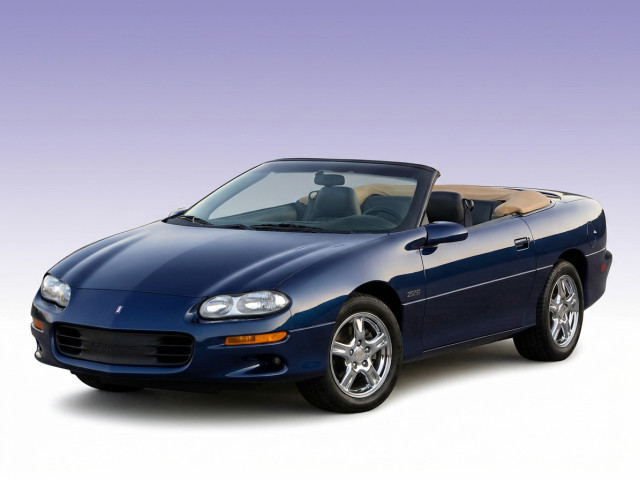 Chevrolet Camaro IV Рестайлинг