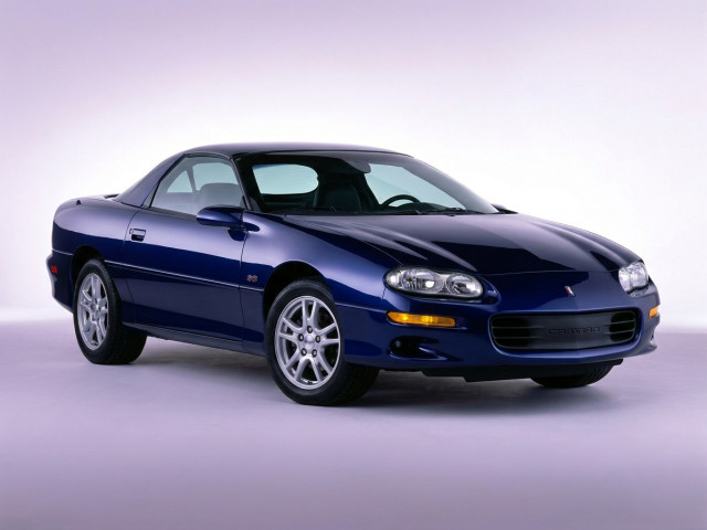 Chevrolet Camaro IV Рестайлинг
