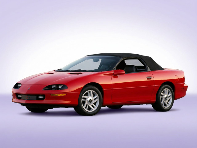 Chevrolet Camaro IV