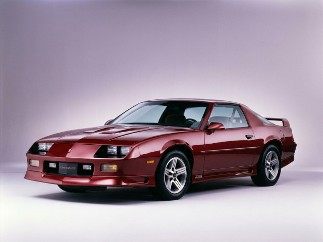 Chevrolet Camaro III Рестайлинг