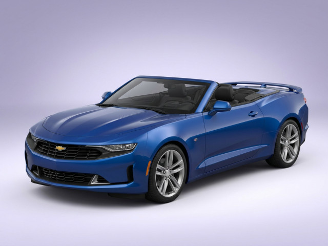 Chevrolet Camaro VI Рестайлинг