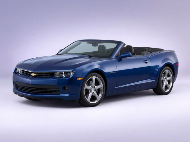 Chevrolet Camaro V Рестайлинг