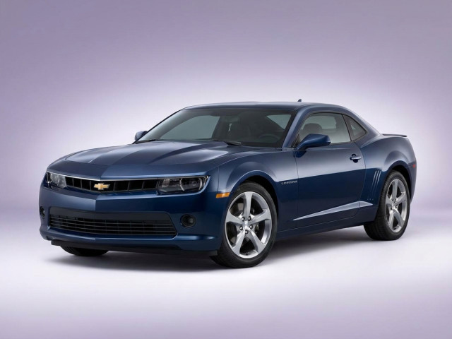 Chevrolet Camaro V Рестайлинг