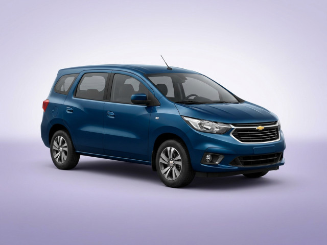 Chevrolet Spin I Рестайлинг 2