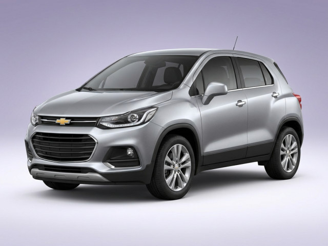 Chevrolet Tracker III Рестайлинг