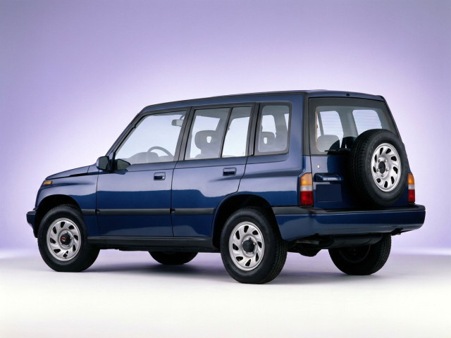 Chevrolet Tracker I