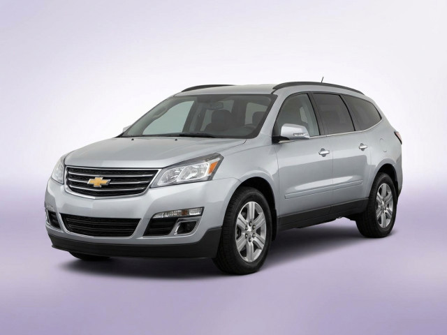 Chevrolet Traverse I Рестайлинг