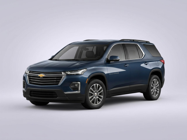 Chevrolet Traverse II Рестайлинг