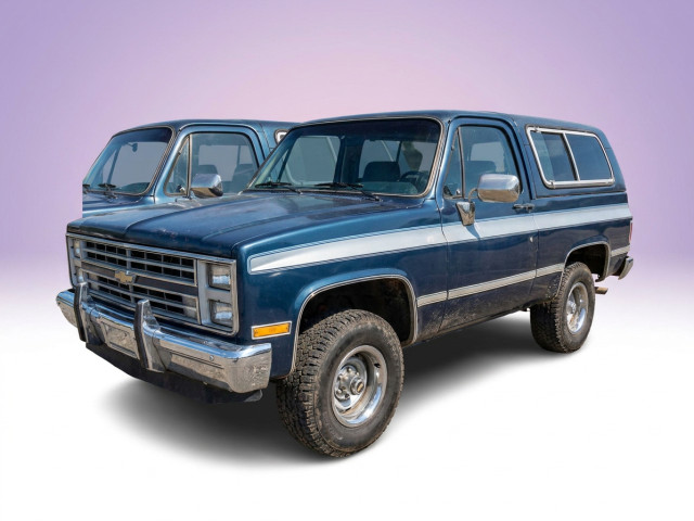 Chevrolet Blazer K5 III